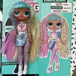 L.O.L. Surprise! O.M.G. Candylicious Fashion Doll 