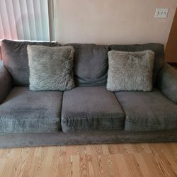 Grey  Couch 