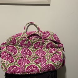 vera bradley duffel bag 