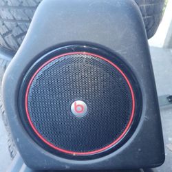 Chrysler 300 and/or Dodge Charger Beats by Dr.Dre subwoofer