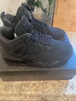2025 Jordan 4 black cat