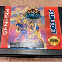 The Pirates Of Dark Water Sega Genesis 