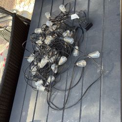 String Lights 100 Ft With Remote