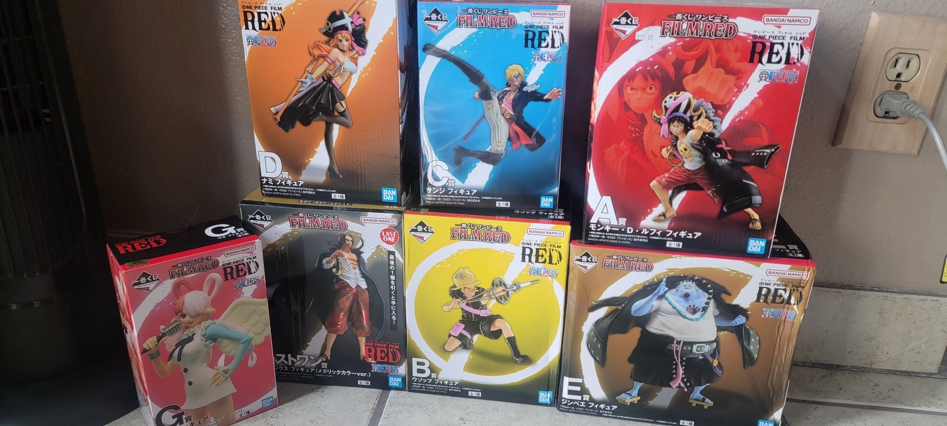 Anime Rare Collectible “One Piece Film Red”