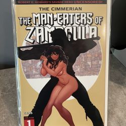 Cimmerian: The Man-Eaters of Zamboula #1 (Ablaze, 2021) Variant Cover B