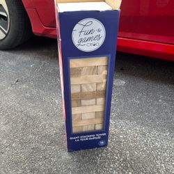 Big Jenga  