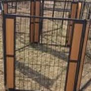 32” Tall  x 24” Wide Total 6 Panels 