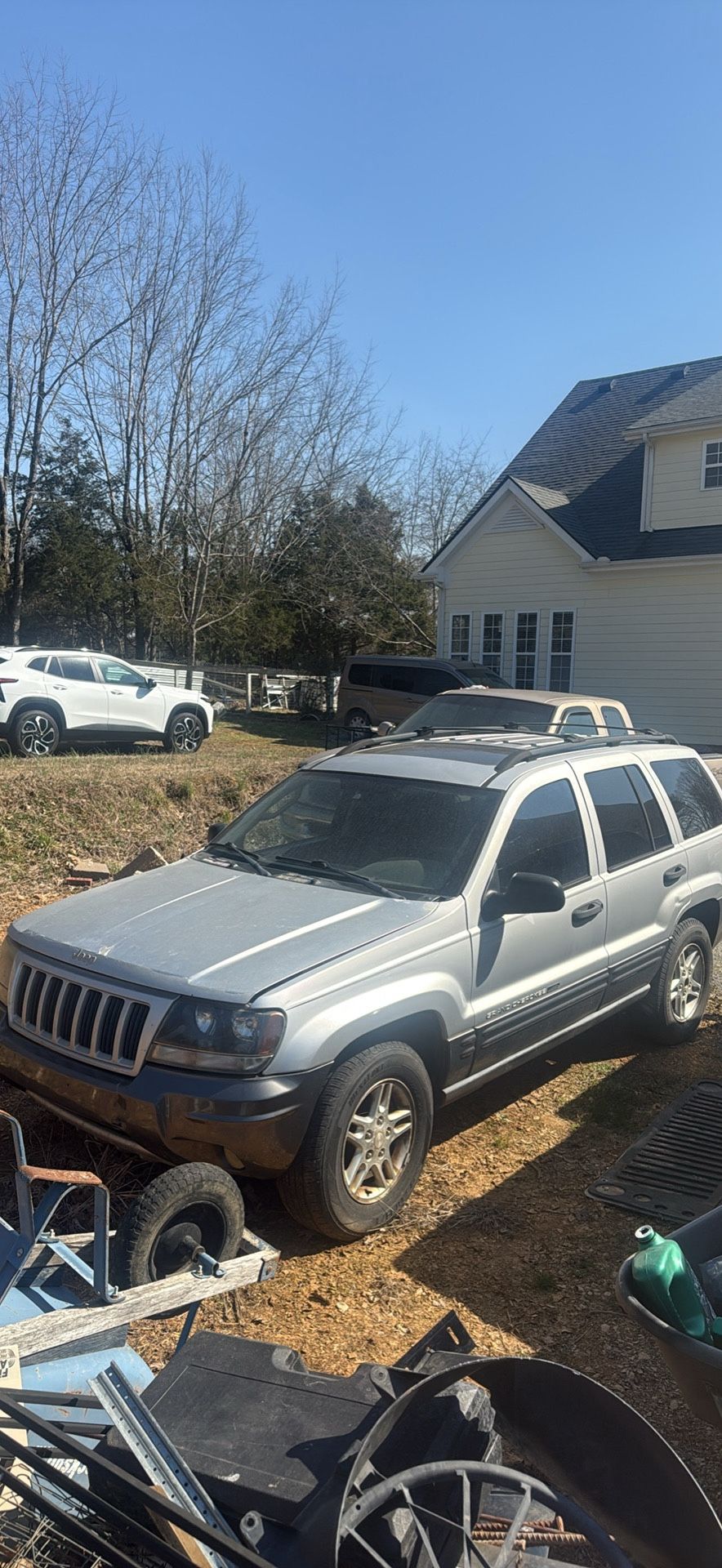 2004 Jeep Grand Cherokee