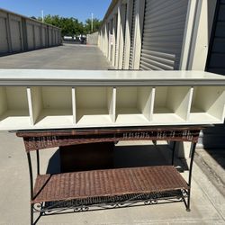 Very Nice Well Built Wall Shelf 