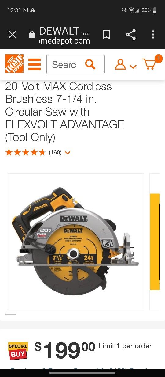 DEWALT FLEXVOLT ADVANTAGE TOOLS