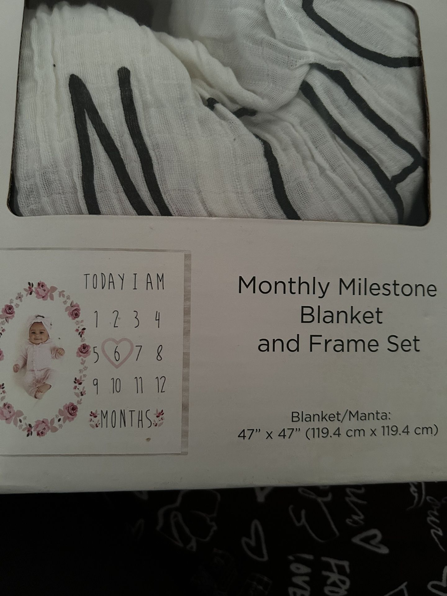 milestone Blanket