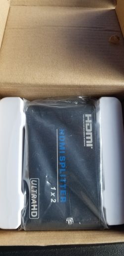 HDMI 2 way splitter