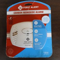 First Alert Carbon Monoxide Detector