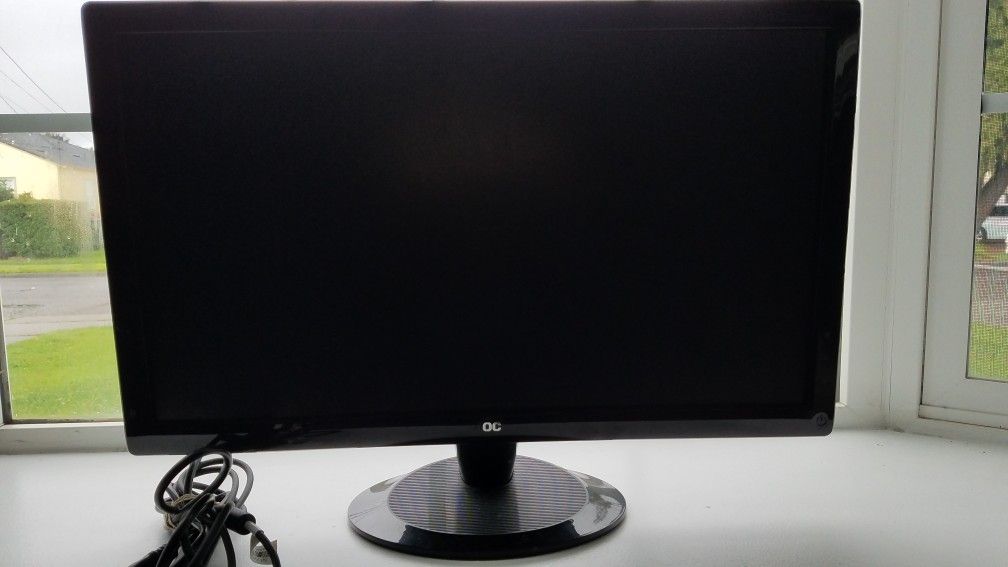 AOC 2436Vw MODEL TFT24W80PS 24" WIDE SCREEN MONITOR