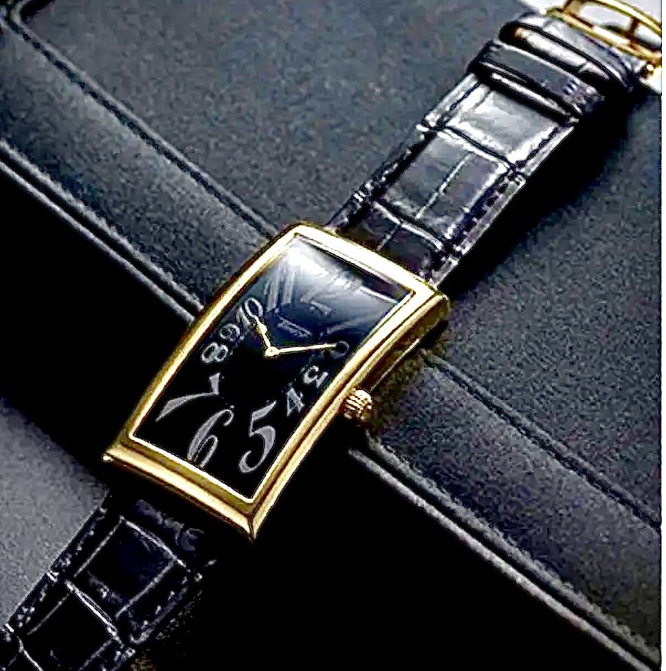 Tissot Heritage Banana Centenary Men's Watch T117509A.