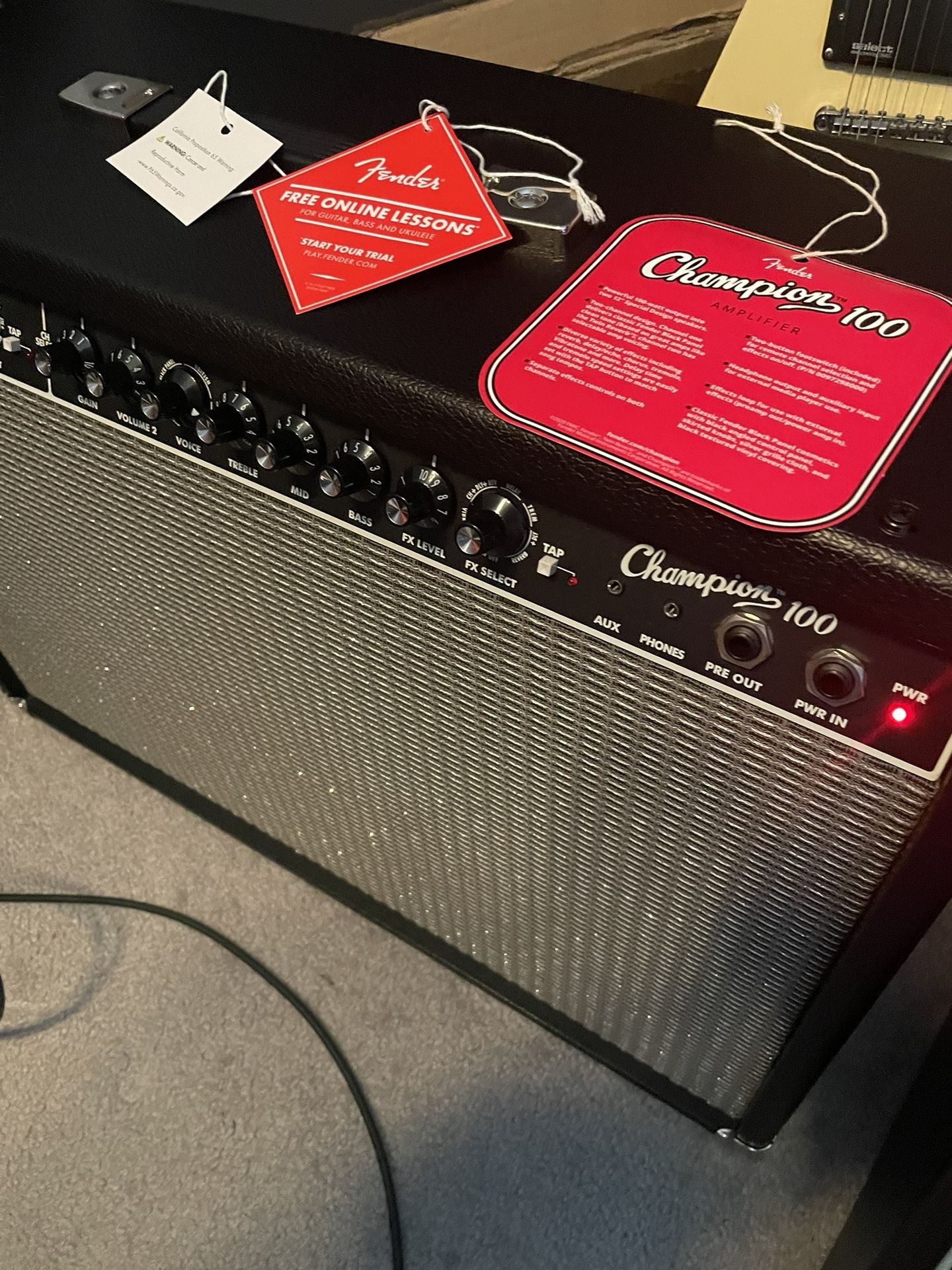Fender, Champion 100 amplifier