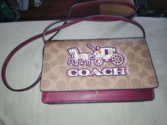 Coach hand bag new
