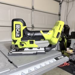 Ryobi 18v HP Barrel Grip Jigsaw $100
