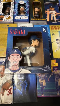 Roki Sasaki Bobblehead