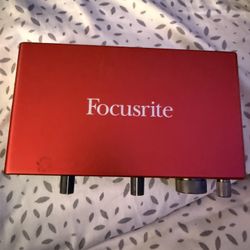 Scarlet 4i4 4th Gen Interface 