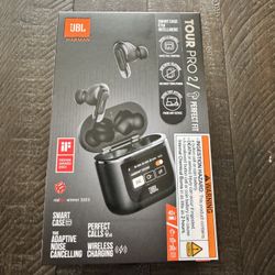 JDL Tour PRO 2 - Headphones - Noise Cancelling - Brand New