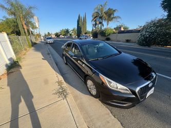 2016 Hyundai Sonata Hybrid