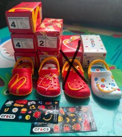 McDonalds Croc Charms 