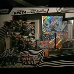 *Pokémon* Unova Heavy Hitters Premium Collection