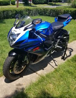 2014 Suzuki gxsr 600