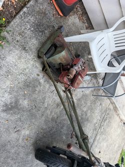 Reel mower
