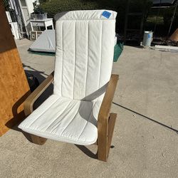 IKEA Poang Chair (white)