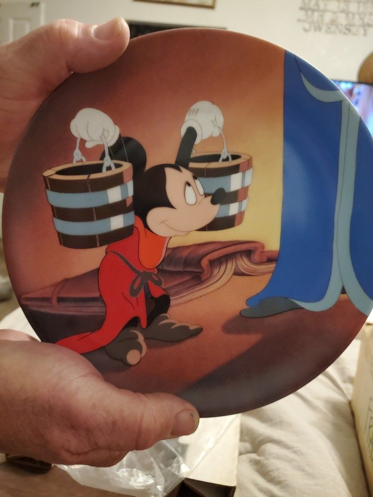 Disney Plates