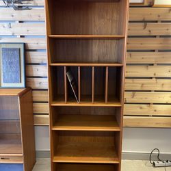 Danish Mid-century Modern Record Cabinet