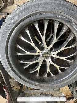 Rims And Tires