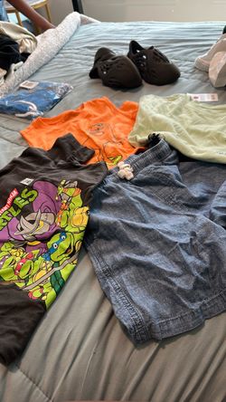 Boys clothes bundle size 6