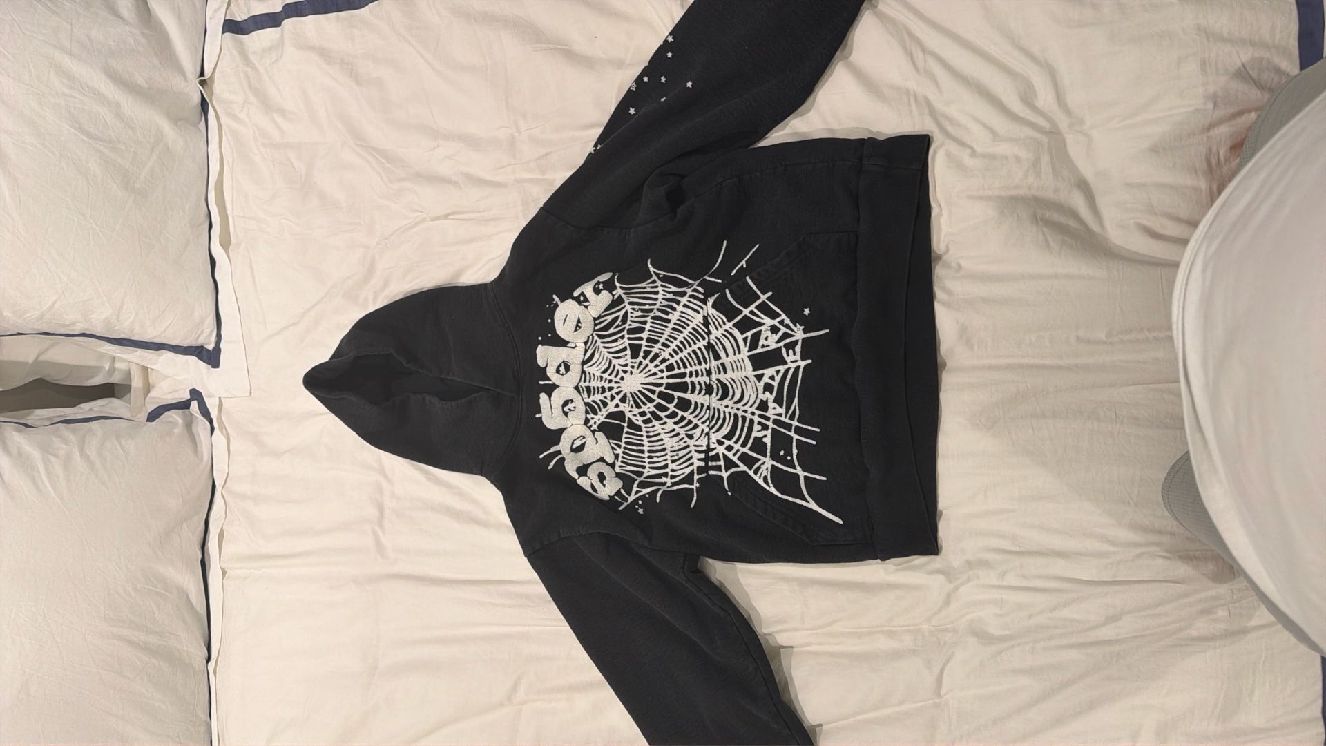 Size small Sp5der Hoodie