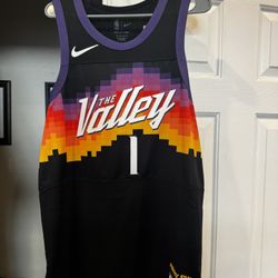 Phoenix Suns Booker Nike 25-26 City Authentic Jersey