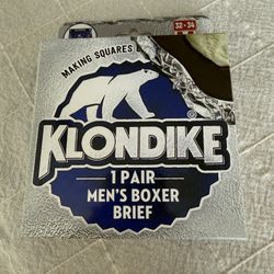 Klondike Bar - 1 Pair Of Men’s Boxer Briefs