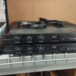 NHT Pro C-20 And NHT M-20 Amplifiers