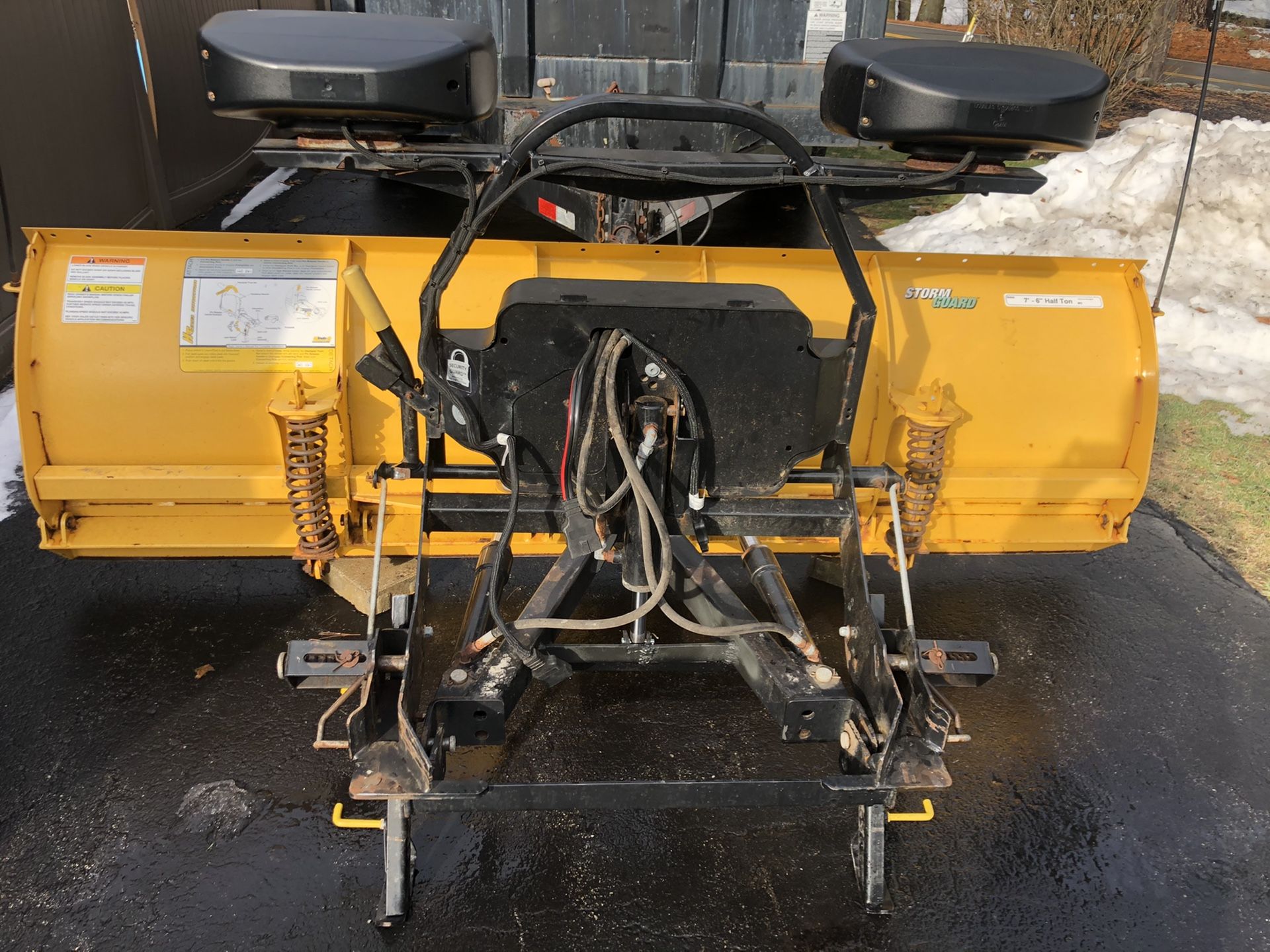 7.6 Fisher HT plow 2 plug or 3. 7.5 plow for Sale in Tewksbury, MA
