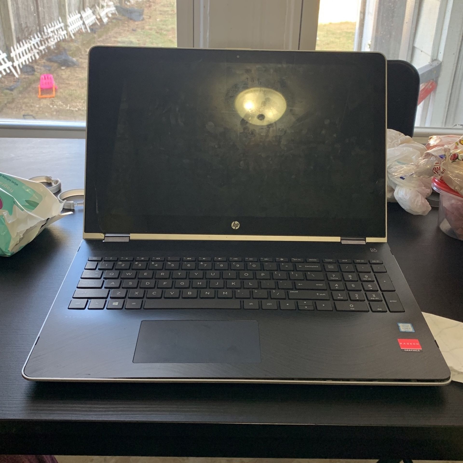 Hp Pavilion X360 B&O Audio Systems For Parts What You See Is What’s Left!