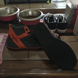 Shoes Converse Miami Dade/ University Of Miami 