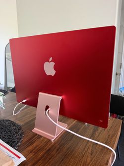 iMac M1 pink