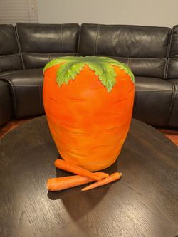 Carrot TikTok Viral Food stool