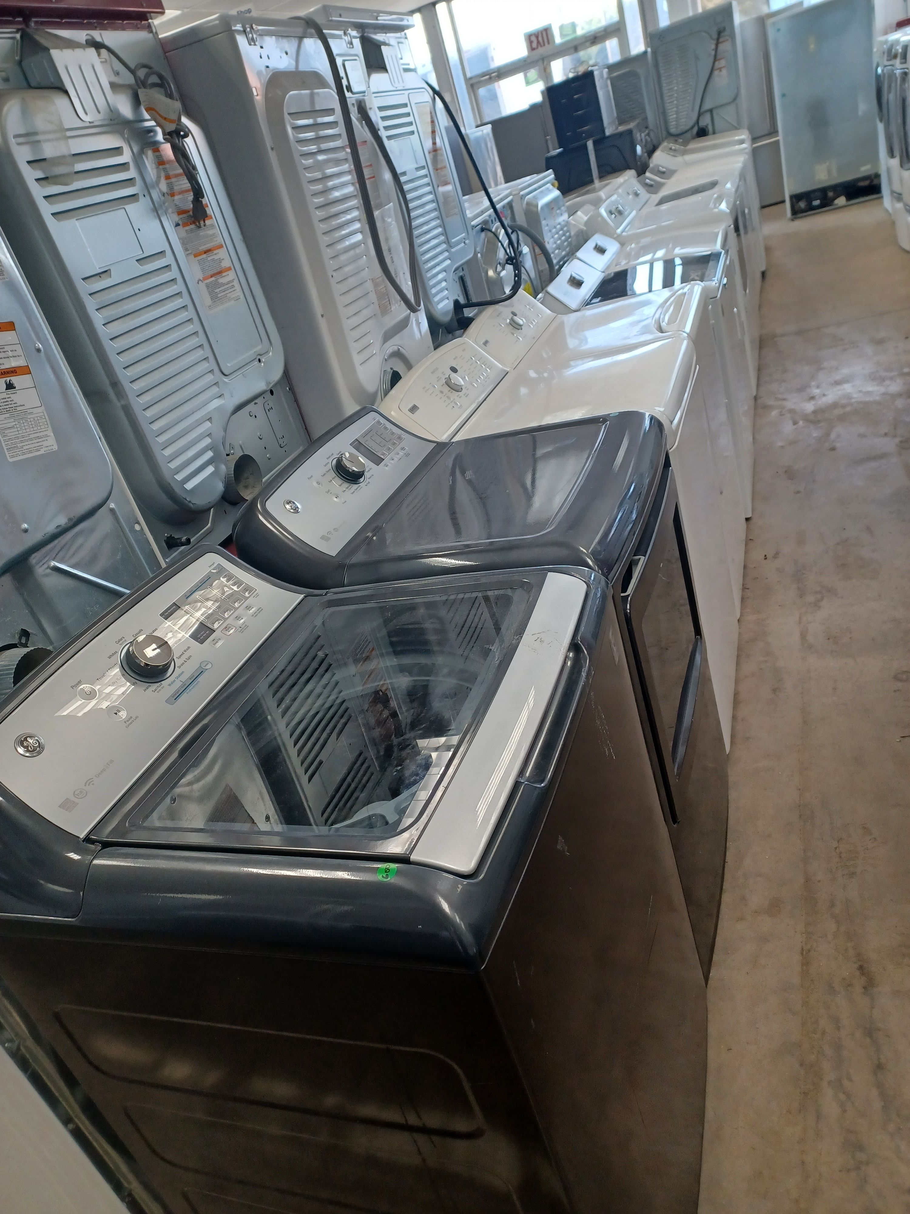USED WASHER AND DRYER SETS FREE DELIVERY 120 DAY WARRANTY