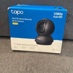 Tapo Pan/Tilt Home Security Wi-Fi 1080p Full HD