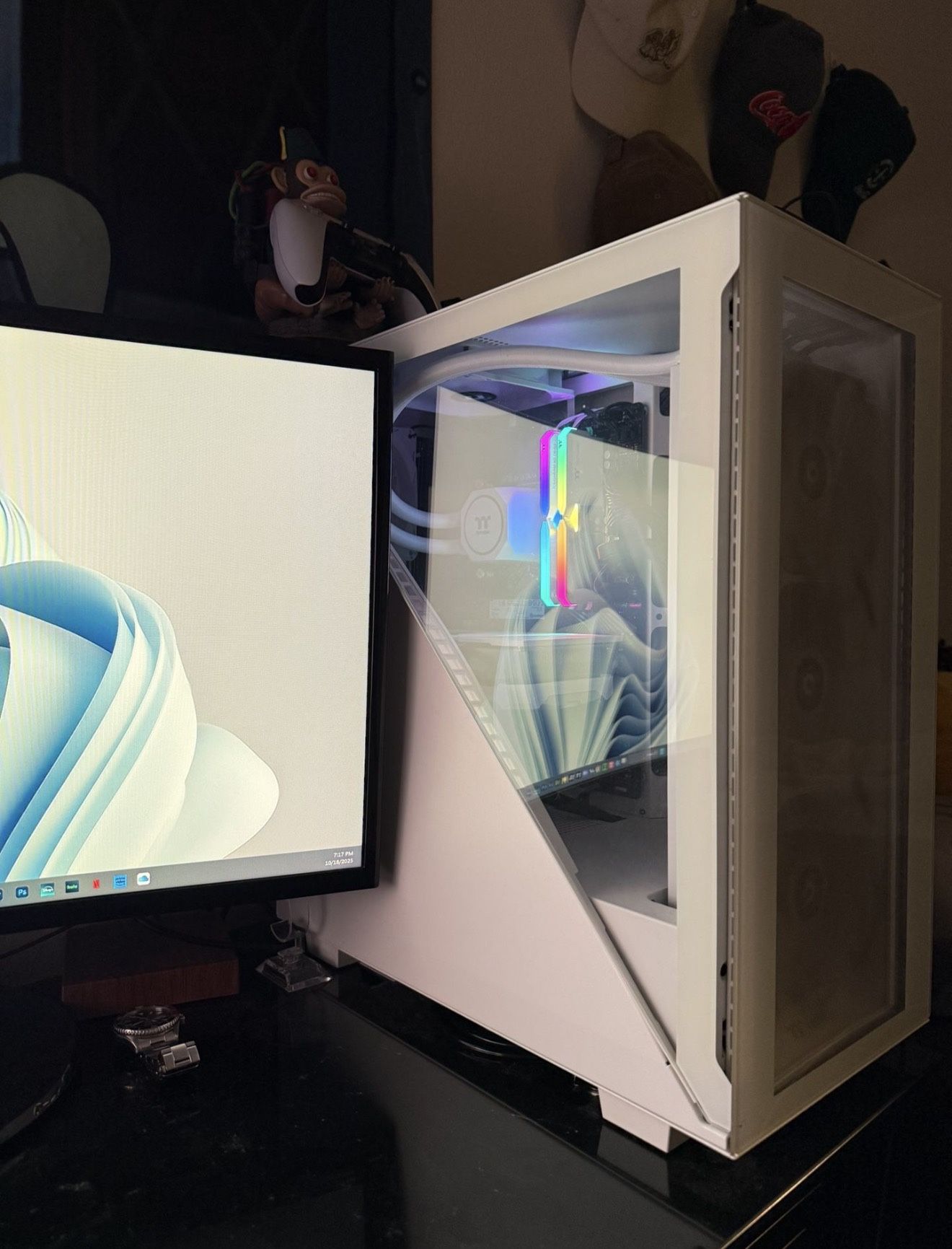 High End Gaming PC Setup