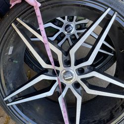 22” Rims & Tires (make an Offer)