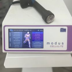 MODUS CELLULITE AWT® ACOUSTIC WAVE THERAPY Amazing results for cellulite, stretch marks, tightening