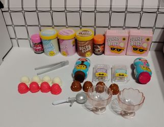 Mini Verse ice Cream Set lot NEW
